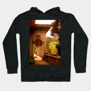 monserrate palace, sintra, loggia Hoodie